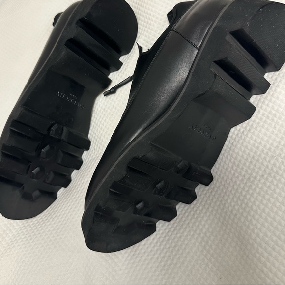 Givenchy Zip Combat Shoe, Black, Size 39 - Picture 9 of 10